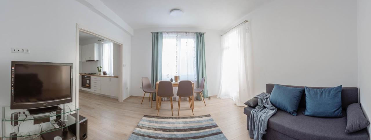 Solomon Apartments Ap 3 Sîngeorgiu de Mureş Buitenkant foto