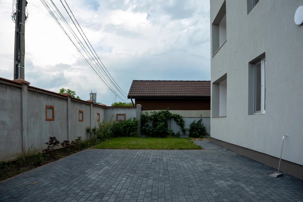 Solomon Apartments Ap 3 Sîngeorgiu de Mureş Buitenkant foto